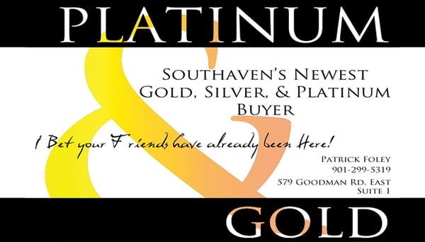 Platinum & Gold logo