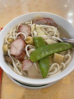 BBQ Pork noodle