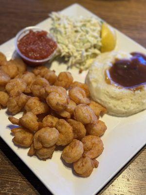 Shrimp platter