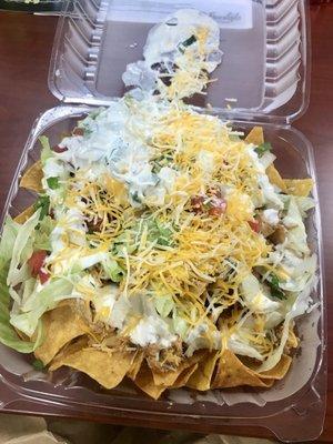 Chicken Nachos