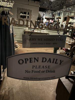 Rosemary Beach Trading Company