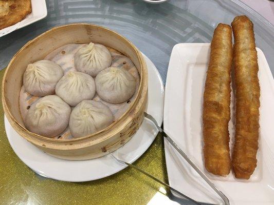 soup dumplings, fried dough