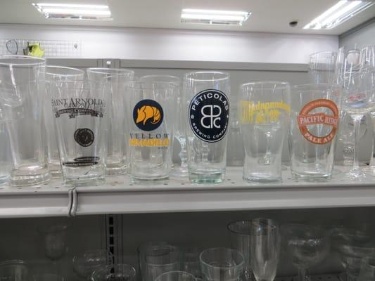 beer glasses