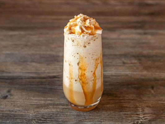 Frozen Carmel Latte