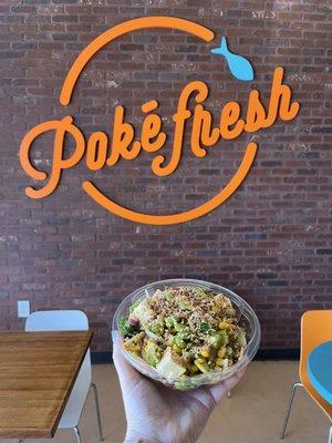 Poke Bowl Small