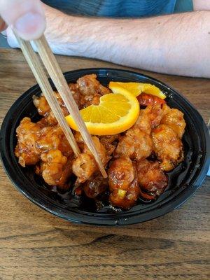 Orange Chicken