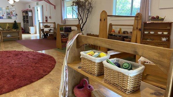 Poppy Preschool classroom