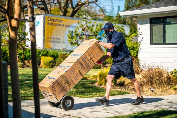 Chipman Relocation residential moving services