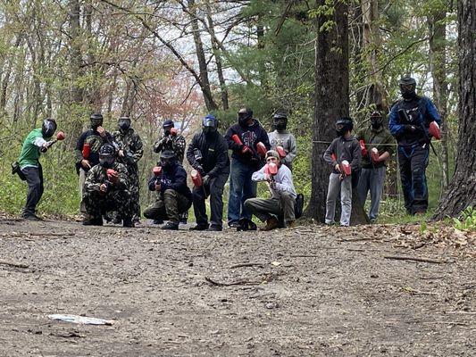 Action Games Paintball