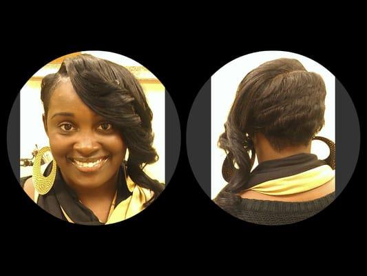 Sew-Ins, Quick Weaves, Cut, Color, Eyelash Tabbing, & Natural Hair