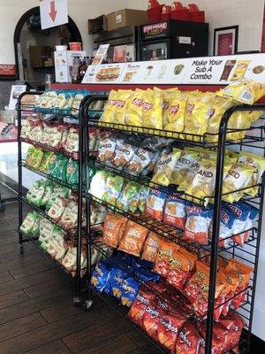 Chip selection