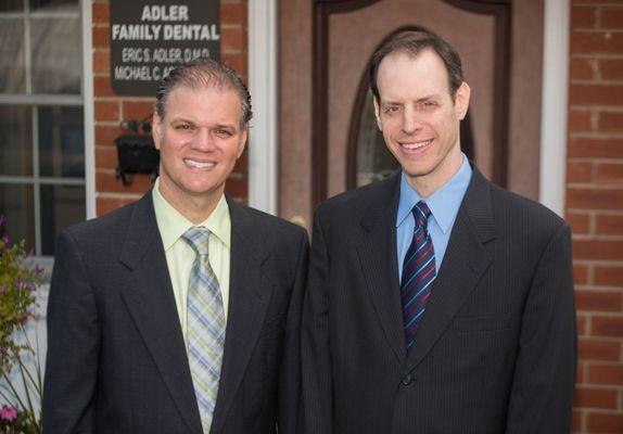 Dr. Mike Adler and Dr. Eric Adler