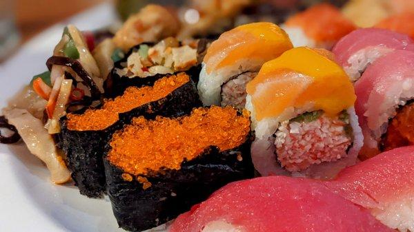 Assorted Sushi