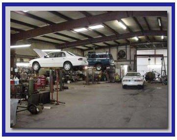 Full Service Automotive Repairs