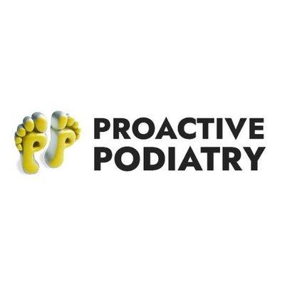 Proactive Podiatry Logo