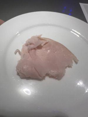 Sample of thE turkey. Good quality :))