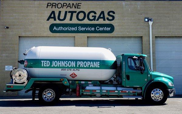 Ted Johnson Propane