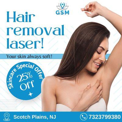 Break up with your razor. Never get back together. Xoxo Sincerely, at Garden State Med Spa
Send us a DM to get 25% off
( valid to new and