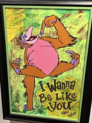 Love me some King Louie (Disney Jungle Book)