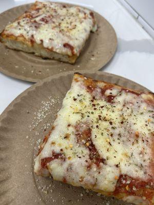 Sicilian Pizza Slice