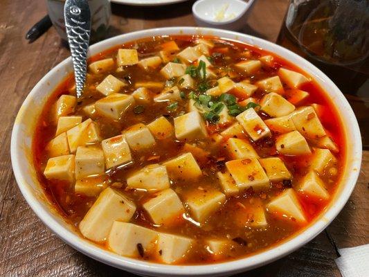 Mapo tofu