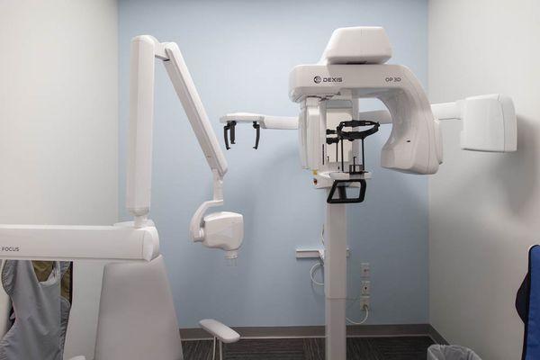 Digital X-Ray's at Dentists of Henderson