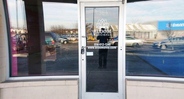 Bloom Medicinals-Columbus Door