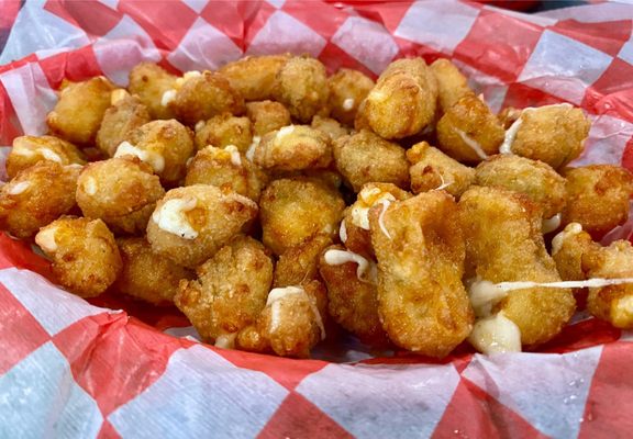 Jalapeno Cheese Curds - highly addictive!