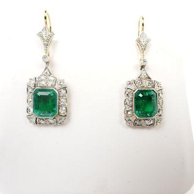 14k 2ct Columbian Emerald, 1.20 ct, see hhorwitz.com to consider