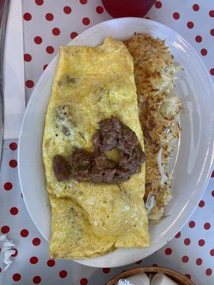 Rancho Omelette