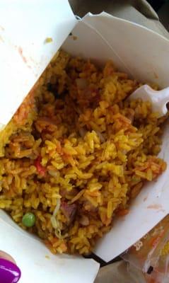 House special fried rice! Yum!!