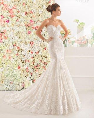 Brittany Burns Bridal - Couture bridal gowns by designer Aire Barcelona