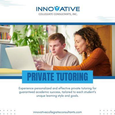 Discover the difference that personalized tutoring can make in your academic journey - schedule a session with us.