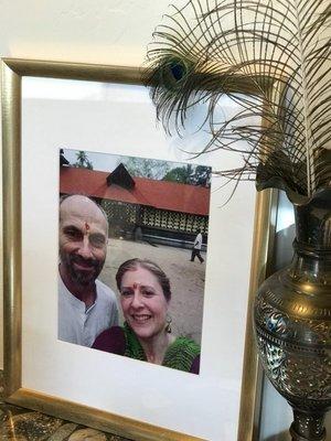 Nicole and Sagar in India Feb 2017