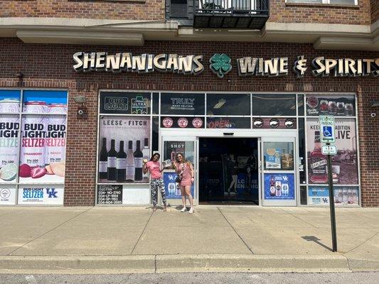 Shenanigan's Wine and Spirits