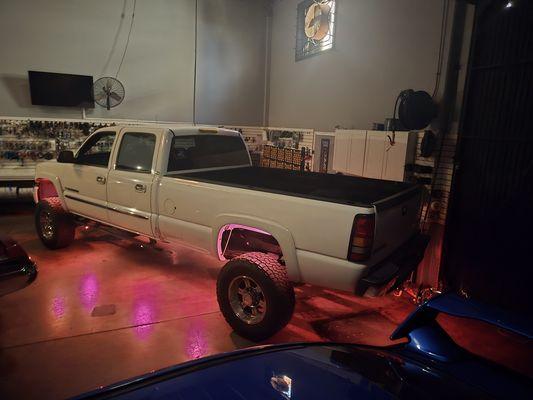 Led under glow lighting for all makes and models