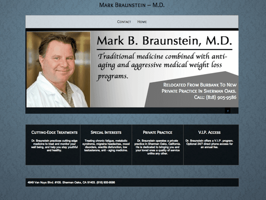 Mark Braunstein, MD