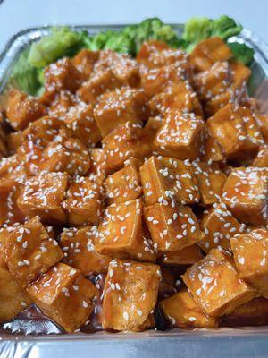 99. Sesame Tofu