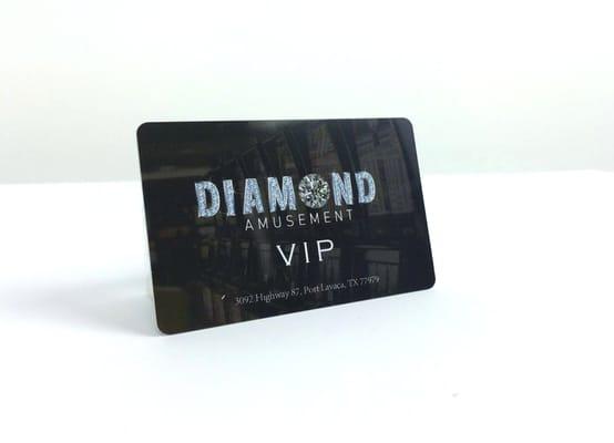 pvc gift card