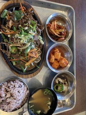 Bulgogi set