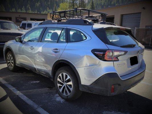 2020 Subaru Outback