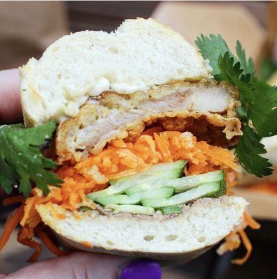 Fried Chicken Sandwich