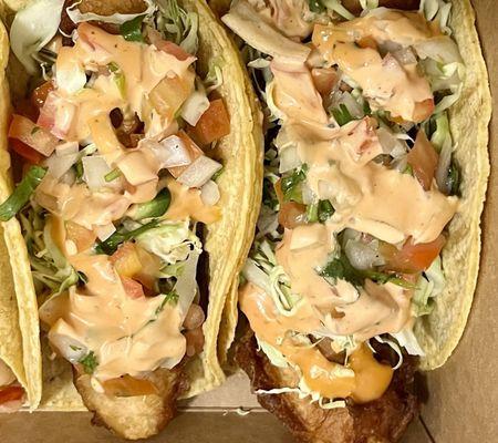 Fish Tacos