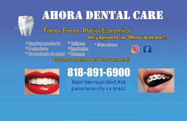 Ahora Dental Care