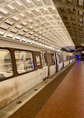 Farragut North Metro Station