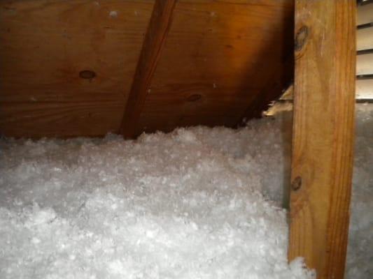 We use EcoFill Wx Blowing Wool Insulation and Johns Manville Climate Pro Attic Insulation