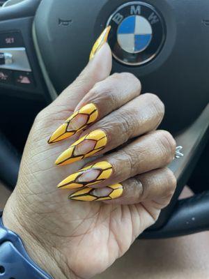 Beyonce nails