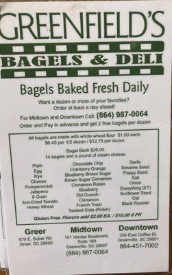 Bagels!