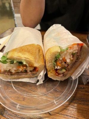 Classic banh mi