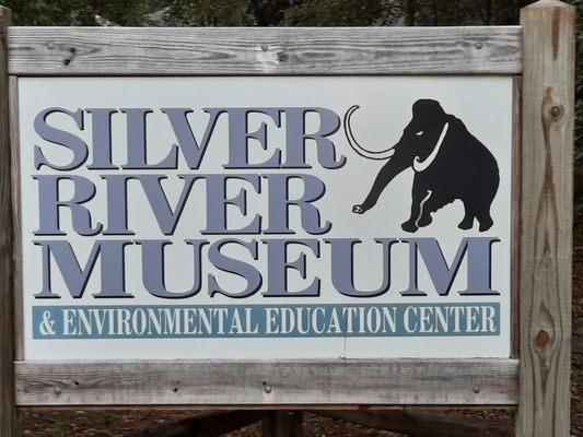 Museum sign